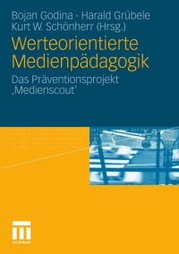 Immagine di copertina: Werteorientierte Medienpädagogik 9783531179797