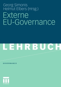 Cover image: Externe EU-Governance 1st edition 9783531179414