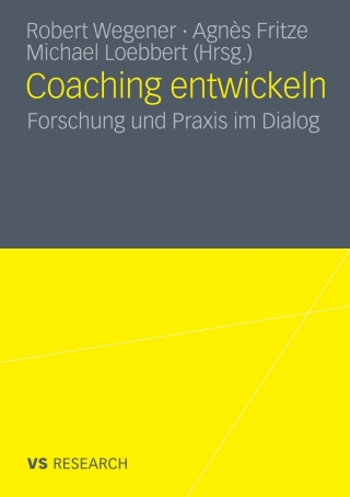Imagen de portada: Coaching entwickeln 9783531180243