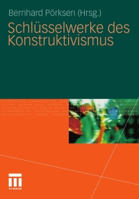 Omslagafbeelding: Schlüsselwerke des Konstruktivismus 1st edition 9783531171487