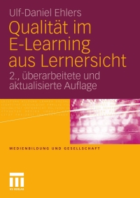 Cover image: Qualität im E-Learning aus Lernersicht 2nd edition 9783531175898