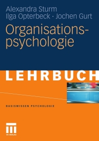 Imagen de portada: Organisationspsychologie 9783531167251