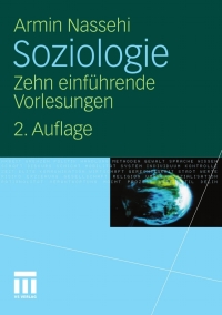 Cover image: Soziologie 2nd edition 9783531173900