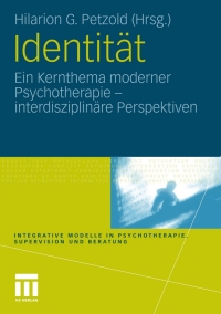 Cover image: Identität 1st edition 9783531176932