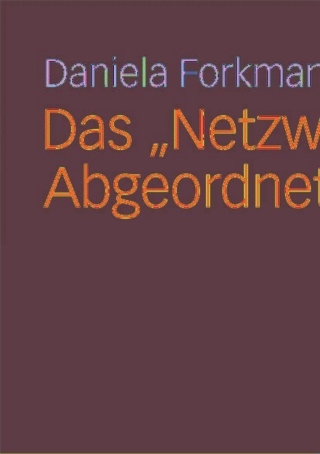 Cover image: Das "Netzwerk junger Abgeordneter Berlin" 9783531181530