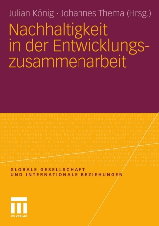 Cover image: Nachhaltigkeit in der Entwicklungszusammenarbeit 9783531180878