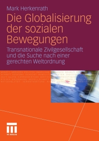 Cover image: Die Globalisierung der sozialen Bewegungen 9783531177977