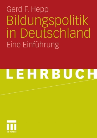 Cover image: Bildungspolitik in Deutschland 9783531152103