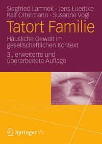 Cover image: Tatort Familie 3rd edition 9783531167770