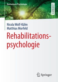 Cover image: Rehabilitationspsychologie 9783531171098