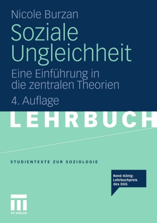 Immagine di copertina: Soziale Ungleichheit 4th edition 9783531175348