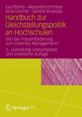 Cover image: Handbuch zur Gleichstellungspolitik an Hochschulen 2nd edition 9783531175676