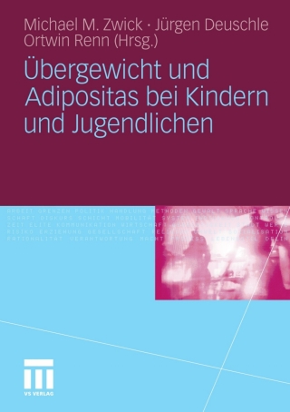 Imagen de portada: Übergewicht und Adipositas bei Kindern und Jugendlichen 9783531175683