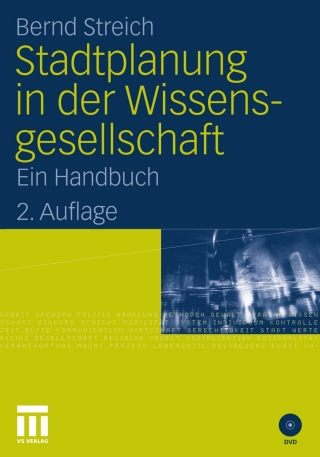Imagen de portada: Stadtplanung in der Wissensgesellschaft 2nd edition 9783531177090
