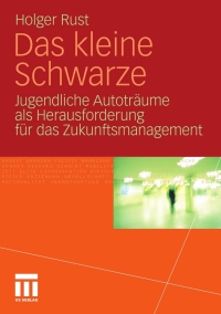 Cover image: Das kleine Schwarze 9783531177137