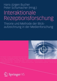 表紙画像: Interaktionale Rezeptionsforschung 9783531177182