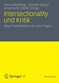 表紙画像: Intersectionality und Kritik 9783531177267