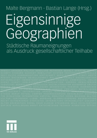 Imagen de portada: Eigensinnige Geographien 9783531178608