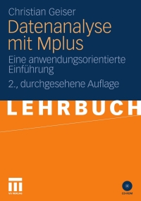Cover image: Datenanalyse mit Mplus 2nd edition 9783531180021