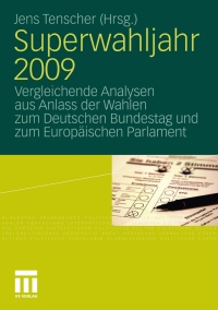 Cover image: Superwahljahr 2009 1st edition 9783531171395