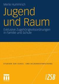 Cover image: Jugend und Raum 9783531179469