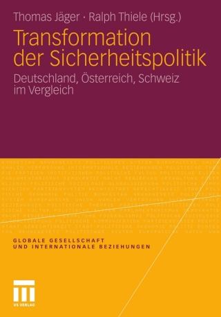 表紙画像: Transformation der Sicherheitspolitik 1st edition 9783531181349