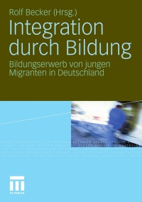 Imagen de portada: Integration durch Bildung 9783531155685