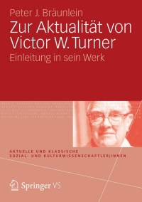 Cover image: Zur Aktualität von Victor W. Turner 9783531169071