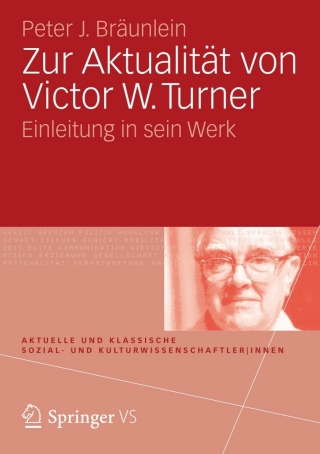 Immagine di copertina: Zur Aktualität von Victor W. Turner 9783531169071