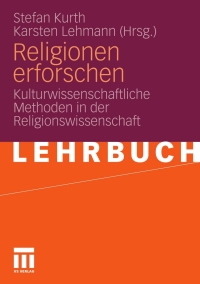 Titelbild: Religionen erforschen 1st edition 9783531170190