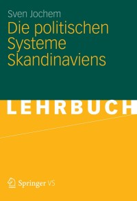 Immagine di copertina: Die politischen Systeme Skandinaviens 9783531174464