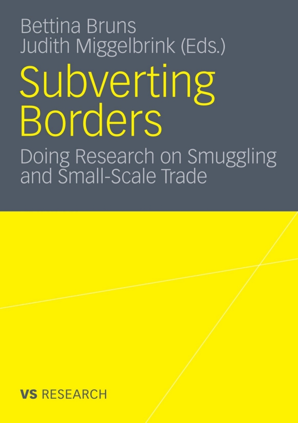 Subverting Borders (eBook)