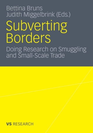 Titelbild: Subverting Borders 9783531177885