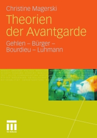 Cover image: Theorien der Avantgarde 9783531178394