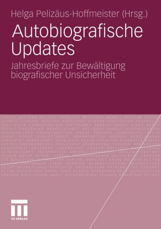 Imagen de portada: Autobiografische Updates 9783531181745