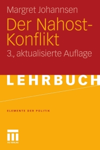 Cover image: Der Nahost-Konflikt 3rd edition 9783531182384