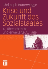 Titelbild: Krise und Zukunft des Sozialstaates 4th edition 9783531158518