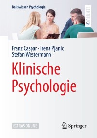 Cover image: Klinische Psychologie 9783531170763