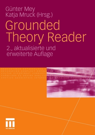 Imagen de portada: Grounded Theory Reader 2nd edition 9783531171036