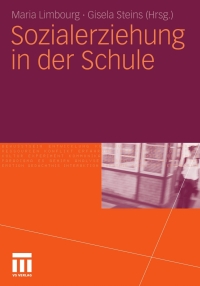 Cover image: Sozialerziehung in der Schule 9783531174679