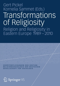 Cover image: Transformations of Religiosity 9783531175409