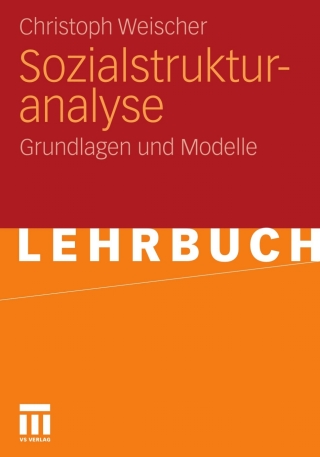 Cover image: Sozialstrukturanalyse 9783531177489