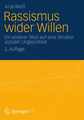 Cover image: Rassismus wider Willen 2nd edition 9783531179766