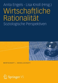 Titelbild: Wirtschaftliche Rationalität 9783531180038