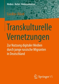 Titelbild: Transkulturelle Vernetzungen 9783531180670