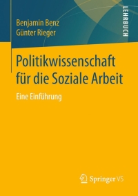 Imagen de portada: Politikwissenschaft für die Soziale Arbeit 9783531174495