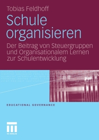 Cover image: Schule organisieren 9783531181004