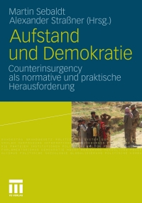 Cover image: Aufstand und Demokratie 1st edition 9783531182544