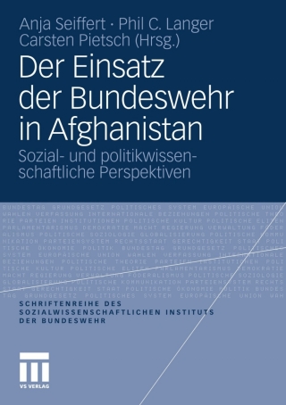 Cover image: Der Einsatz der Bundeswehr in Afghanistan 1st edition 9783531183015