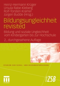 Cover image: Bildungsungleichheit revisited 2nd edition 9783531180571